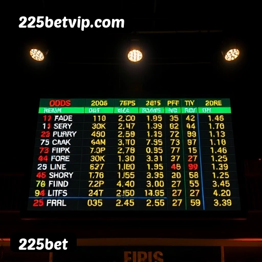 225bet Salvador - Promo Stats